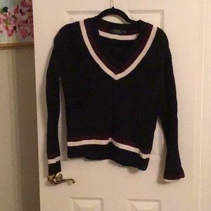 Ralph Lauren Cotton Cricket Tennis Sweater M